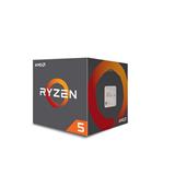 AMD, Ryzen 5 3400G, Processor BOX, soc. AM4, 65W, Radeon RX Vega 11 Graphicss Wraith Spire chladičom