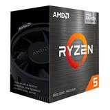 AMD, Ryzen 5 5500, Processor BOX, soc. AM4, 65W, s Wraith Stealth chladičom