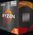 AMD, Ryzen 5 5600G, Processor BOX, soc. AM4, 65W, Radeon Graphics, s Wraith Stealth chladičom