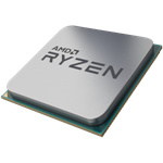 AMD, Ryzen 7 3800XT, Processor TRAY, soc. AM4, 105W