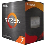 AMD, Ryzen 7 5700X3D, Processor BOX, soc. AM4, 105W, bez chladiča