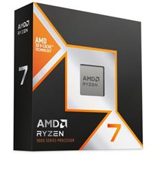 AMD, Ryzen 7 9800X3D, Processor BOX, soc. AM5, 120W, Radeon™ Graphics, bez chladiča