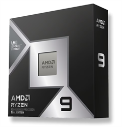 AMD, Ryzen 9 9950X3D2, Processor BOX, soc. AM5, 200W, Radeon™ Graphics, bez chladiča