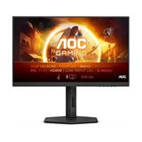 AOC 24G4X 23,8" Fast IPS 1920x1080 1000:1 1ms 300cd HDMI DP pivot repro čierny 180Hz