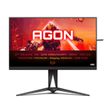 AOC AG275QXN/EU 27" VA 2560x1440 80M:1 1ms 400cd DP HDMI 165Hz