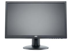 AOC e2260Pwhu 21.5"W LED 1920x1080 20 000 000:1 2ms 250cd HDMI DVI USB repro PIVOT cierny
