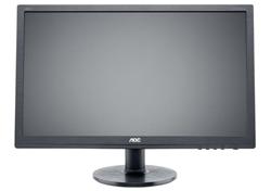 AOC e2260Swda 21.5"W LED 1920x1080 20 000 000:1 5ms 250cd DVI repro cierny