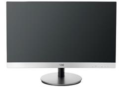 AOC I2369VM 23"W LED IPS 1920x1080 50 000 000:1 5ms 250cd 2xHDMI repro cierno/strieborny