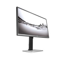 AOC U3277PQU 32"W IPS LED 3840x2160 80 000 000:1 4ms 350cd HDMI DP DVI PIVOT USB repro cierny