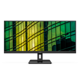 AOC U34E2M 34"W VA LED 3440x1440 20 000 000:1 4ms 300cd DP HDMI 100Hz