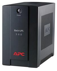 APC Back-UPS 500VA, 230V, AVR, IEC Sockets, nahrada: BX500CI