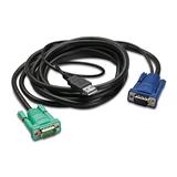 APC Integrated Rack LCD/KVM USB Cable - 6ft (1.8m)