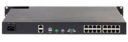 APC KVM 2G, Digital/IP, 1 Remote User, 1 Local User, 16 ports with Virtual Media