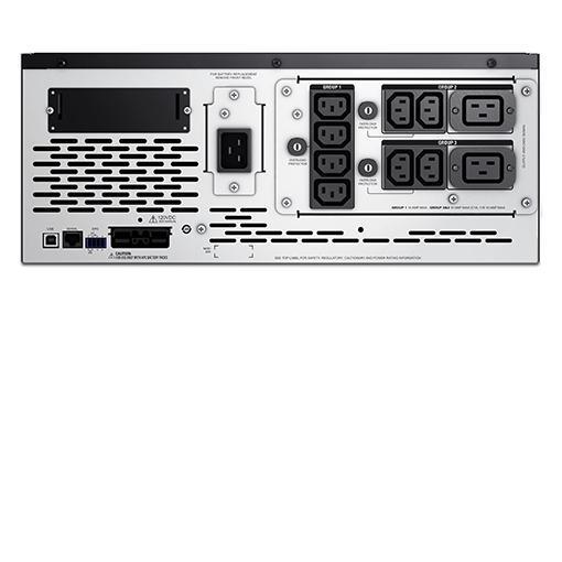 APC Smart-UPS X 2200VA Rack 4U/Tower LCD 200-240V, w/ethernet AP9631