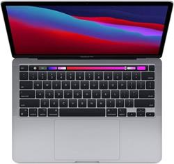Apple 13-inch MacBook Pro: Apple M1 chip with 8-core CPU and 8-core GPU, 16GB, 256GB SSD - Space Grey CTO
