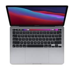 Apple 13-inch MacBook Pro: Apple M1 chip with 8-core CPU and 8-core GPU, 16GB RAM, 2TB SSD - Space Grey - ENG CTO