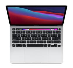 Apple 13-inch MacBook Pro: Apple M1 chip with 8-core CPU and 8-core GPU, 256GB SSD - Silver