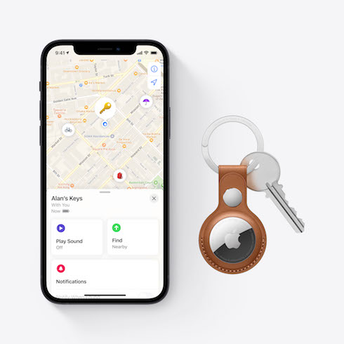 Apple AirTag (2nd gen, 2026) (4 Pack)