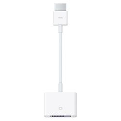 Apple HDMI to DVI Adapter