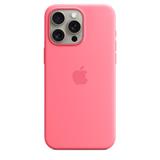 Apple iPhone 15 Pro Silicone Case with MagSafe - Pink