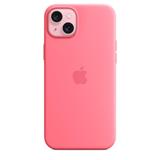 Apple iPhone 15 Silicone Case with MagSafe - Pink