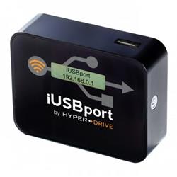 Apple iUSBport, WiFi hotspot pre USB data čierny