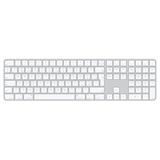 Apple Magic Keyboard s Touch ID a Numerickou klávesnicou - INT English - biele klávesy (USB-C)