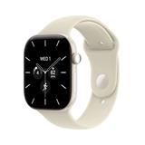 Apple Watch Series 12 GPS + Cellular 42mm Pearl White Ceramic Case with Sand Sport Band - M/L