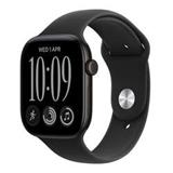 Apple Watch Series 12 GPS + Cellular 46mm Black Aluminium Case with Black Sport Band - M/L