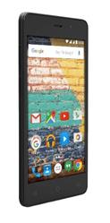Archos Smartfon 45b Neon 4.5" 854x480 1/8GB 1.3GHz WIFI BT GPS 1450mAh CAM 2/8Mpx Android 5.1 DUAL SIM CIERNY