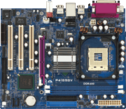 ASRock soc.478, P4i65G, mATX/865GE/DDR/2xSATA/AGP, A, iG, L