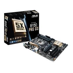 ASUS B150-PRO D3 soc.1151 B150 DDR3 ATX 2xPCIe D-Sub DVI HDMI