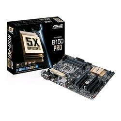 ASUS B150-PRO soc.1151 B150 DDR4 ATX 2xPCIe D-Sub DVI HDMI
