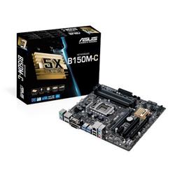ASUS B150M-C/CSM soc.1151 B150 DDR4 mATX DP DVI D-Sub HDMI
