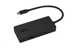 ASUS dock DC110 4 in 1 USB-C Docking Station - dobíja notebook max.100W
