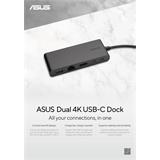 ASUS dock DC200 DUAL 4K USB-C