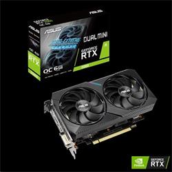 ASUS DUAL-RTX2060-O6G-MINI 6GB/192-bit, GDDR6, DVI, HDMI, DP