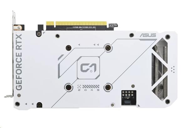 ASUS DUAL-RTX4060TI-O8G-WHITE 8GB/128-bit GDDR6 HDMI 3xDP