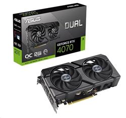 ASUS DUAL RTX4070 O12G 12GB/192-bit GDDR6 HDMI 3xDP