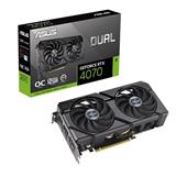 ASUS DUAL RTX4070 OC 12GB/192-bit GDDR6 HDMI 3xDP