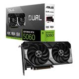 ASUS DUAL RTX5060 OC 8GB/128-bit GDDR7 HDMI 3xDP