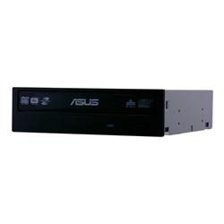 ASUS DVDRW-24B1ST/BLK/G/AS, 24x, SATA, čierna, Nero 8, retail
