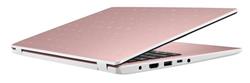 ASUS E410MA-EK015T Celeron N4020 14.0" FHD matny UMA 4GB 128GB WL Cam Win10S Rose gold; NumberPad