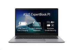 ASUS ExpertBook P1 P1503CVA-S7I38512W, i3-1315U, 15.6˝ 1920 x 1080 FHD, UMA, 8GB, SSD 512GB, W11H, FPR, TPM