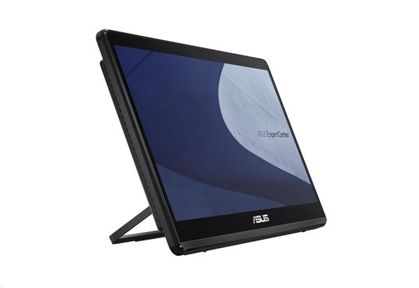 ASUS ExpertCenter E1 AiO E1600WKAT-8128M, N4500, 15.6˝ 1920x1080/Touch, UMA, 8GB, SSD 128GB, FDOS