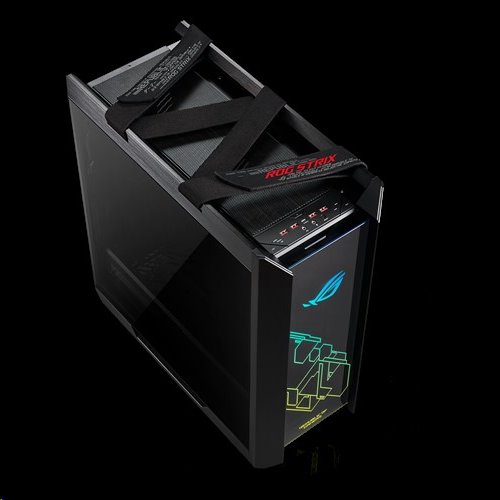ASUS GX601 ROG STRIX HELIOS skrinka E-ATX Black, AURA LED fan