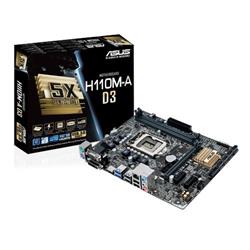 ASUS H110M-A D3 soc.1151 H110 DDR3 mATX 1xPCIe D-Sub DVI HDMI
