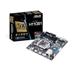 ASUS H110S1/CSM soc.1151 H110M DDR4 mSTX DP HDMI