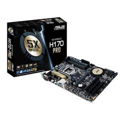 ASUS H170-PRO soc.1151 H170 DDR4 ATX 2xPCIe RAID D-Sub DVI HDMI