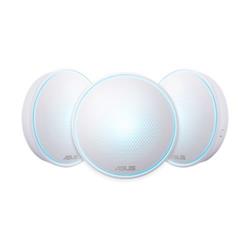 ASUS Lyra (MAP-AC2200) 3-pack Complete Home Wi-Fi Mesh System Wireless-AC2200 Tri-band